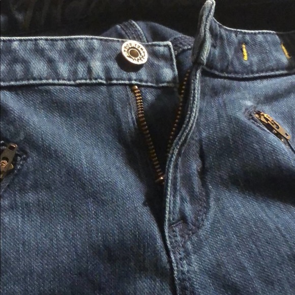 Madewell Zipper Ankle Cotton Stretch Skinny Jeans - Picture 5 of 14